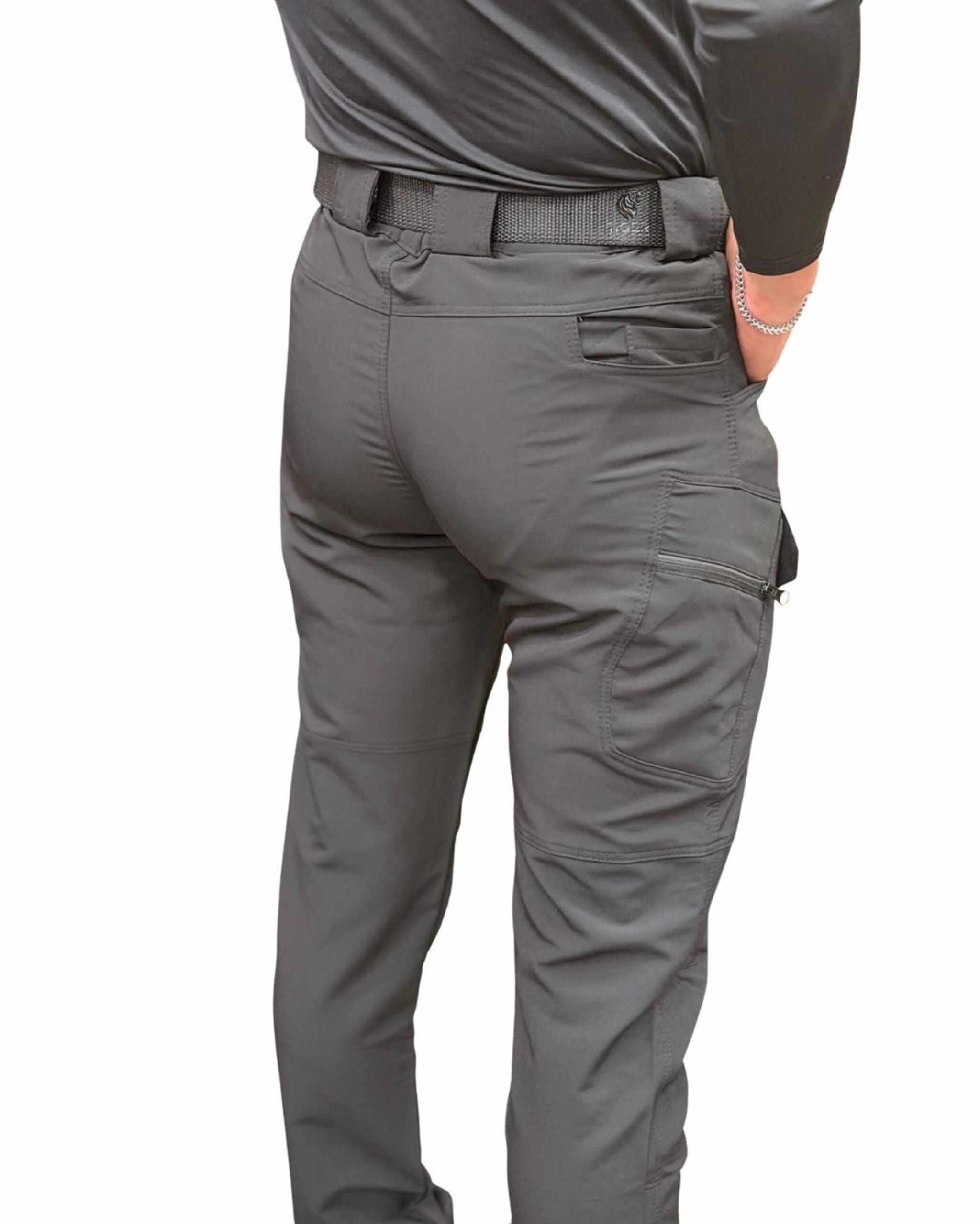 Runnos Çok Cepli Taktik Pantolon Siyah - Görsel 4