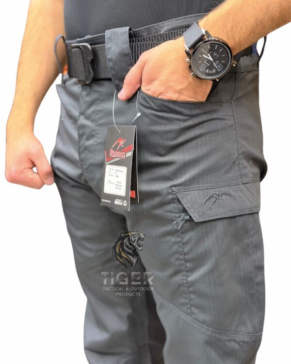 Runnos Ripstop Kumaş Likralı Premium Taktik Pantolon Antrasit