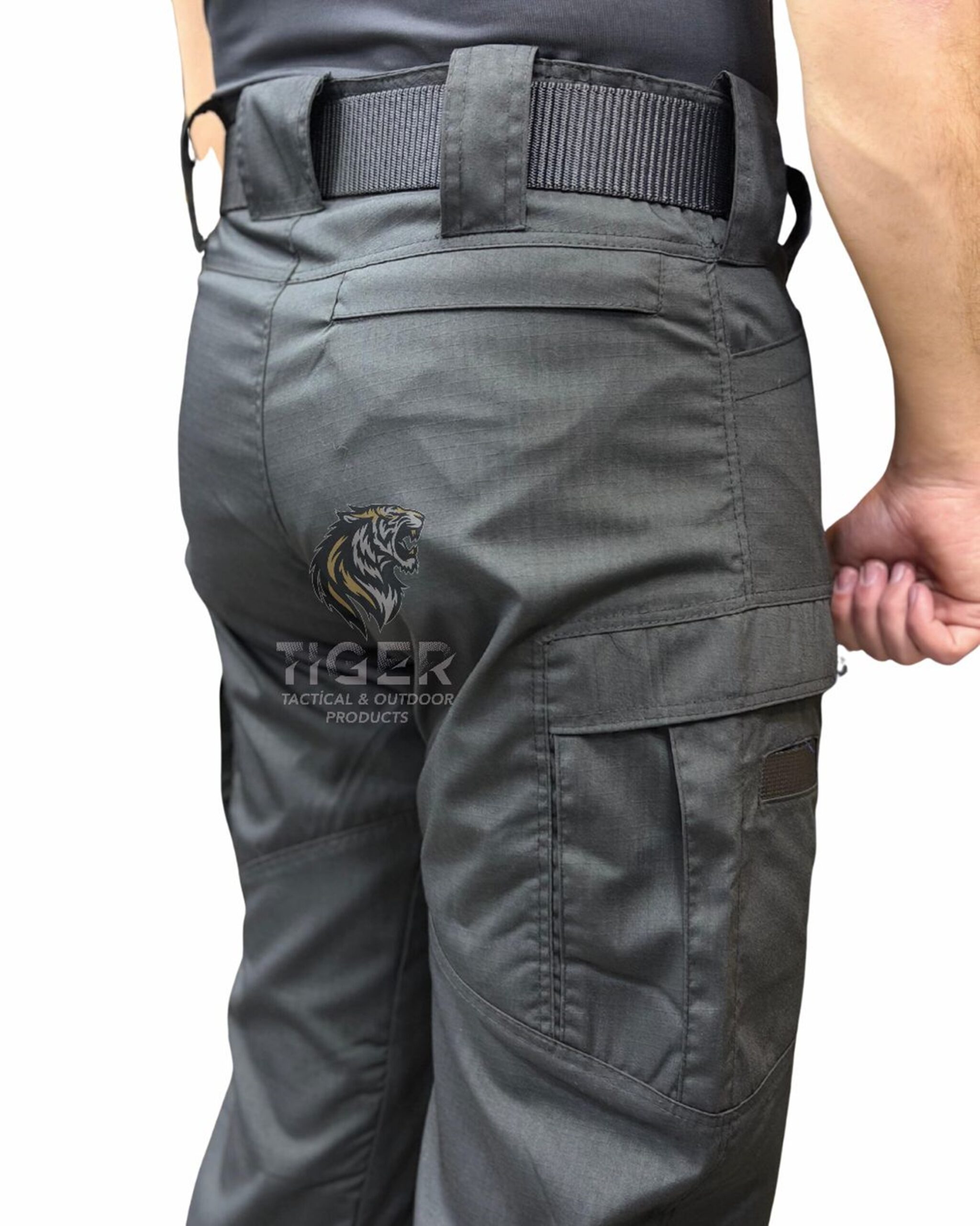 Runnos Ripstop Kumaş Likralı Premium Taktik Pantolon Siyah - Görsel 4