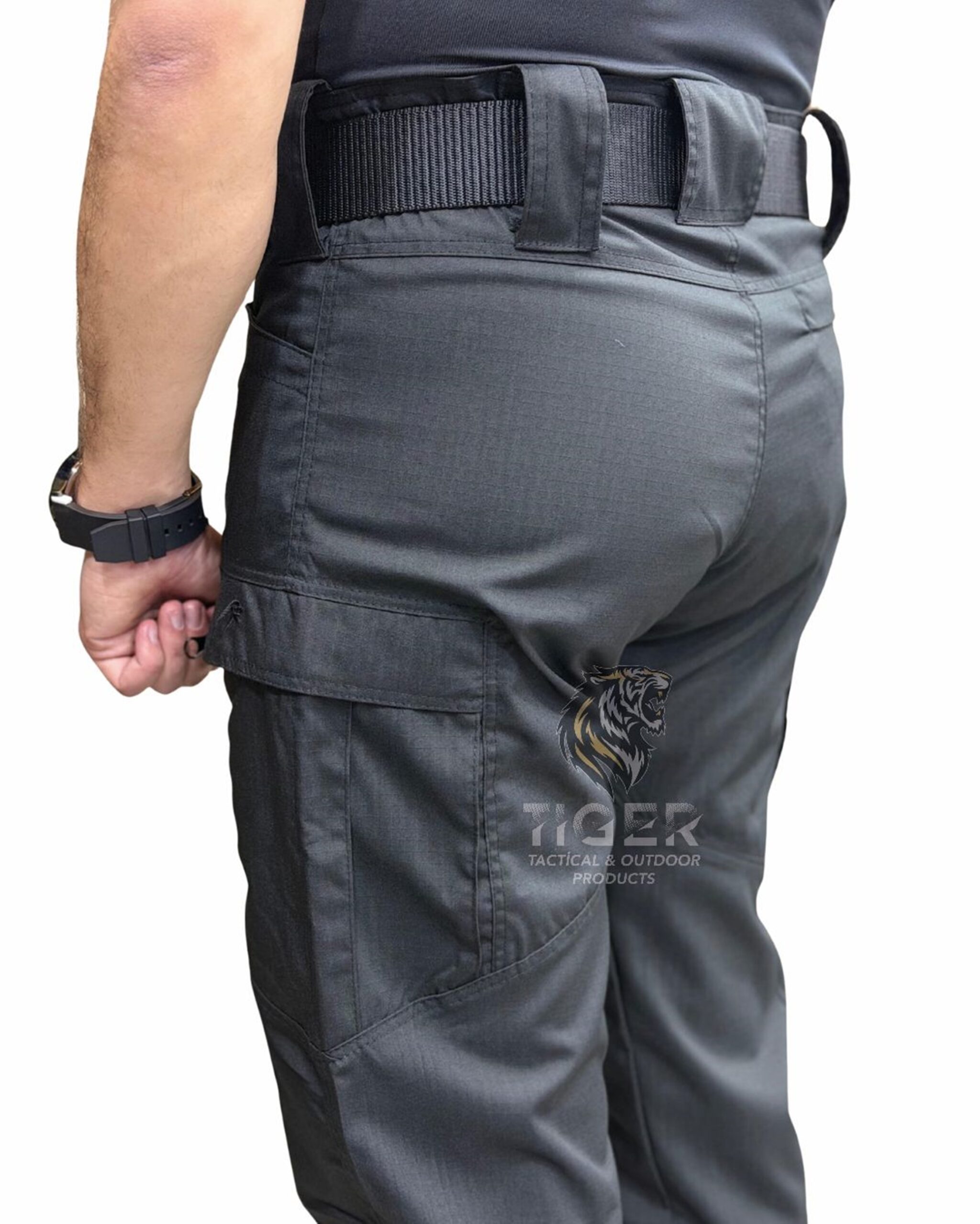 Runnos Ripstop Kumaş Likralı Premium Taktik Pantolon Siyah - Görsel 5