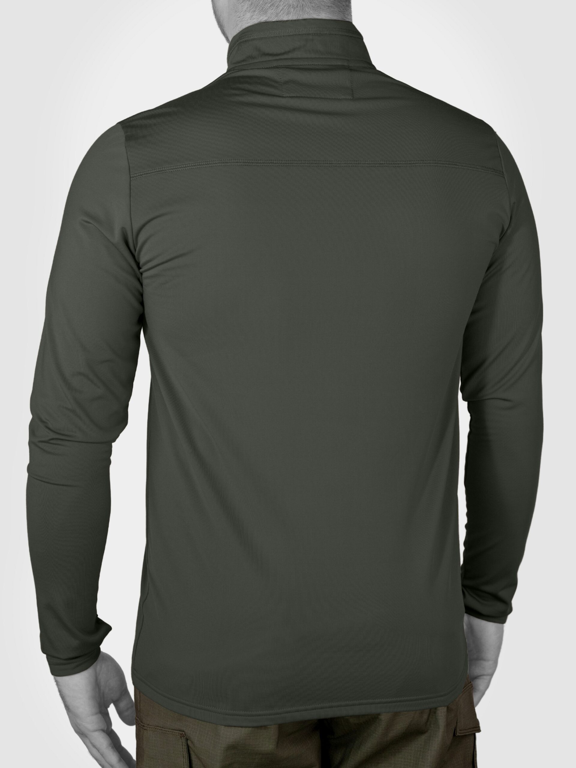 TAKTİK TSHİRT UZUN KOL ILGIN HAKİ - Görsel 2