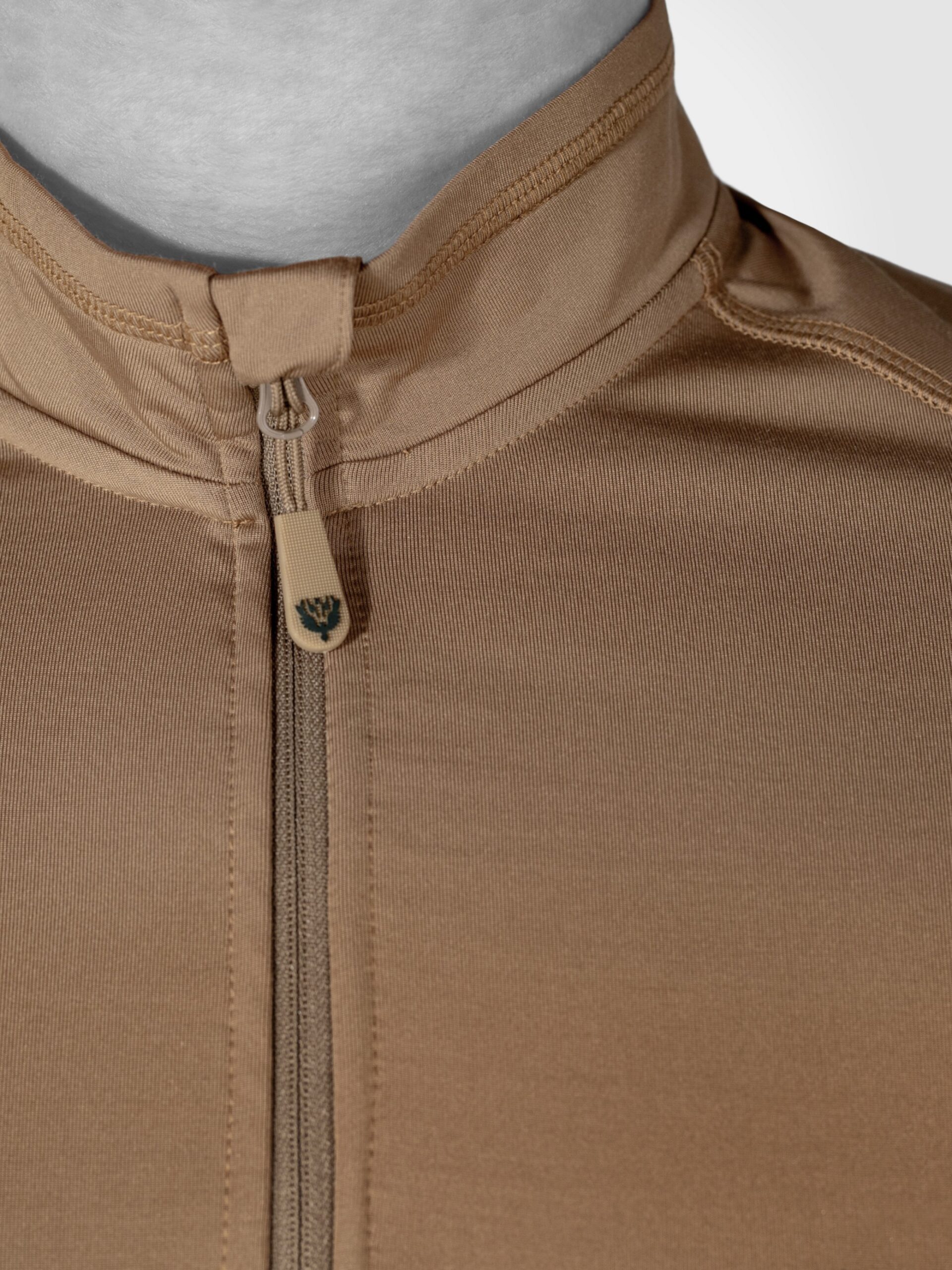 TAKTİK TSHİRT UZUN KOL ILGIN COYOTE BROWN - Görsel 2