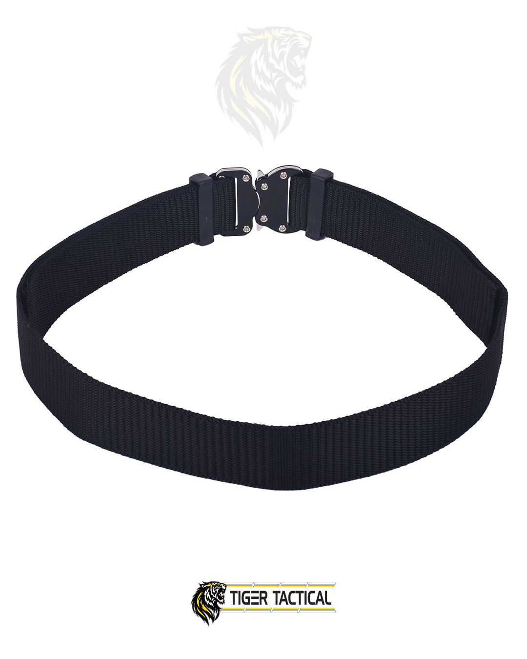 Metal Toka Taktik Palaska 4 cm Siyah - Görsel 3