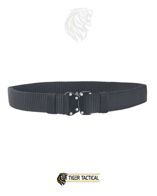 Metal Toka Taktik Palaska 4 cm Siyah