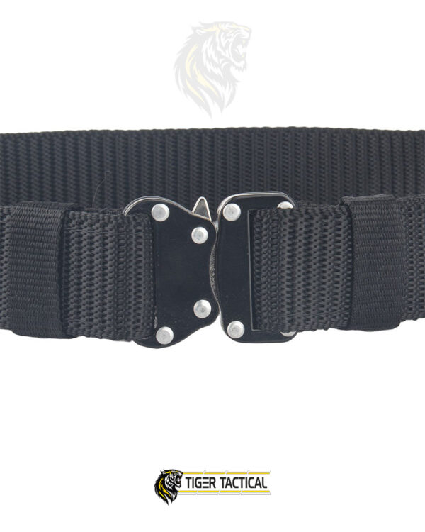 Metal Toka Taktik Palaska 5 cm Siyah