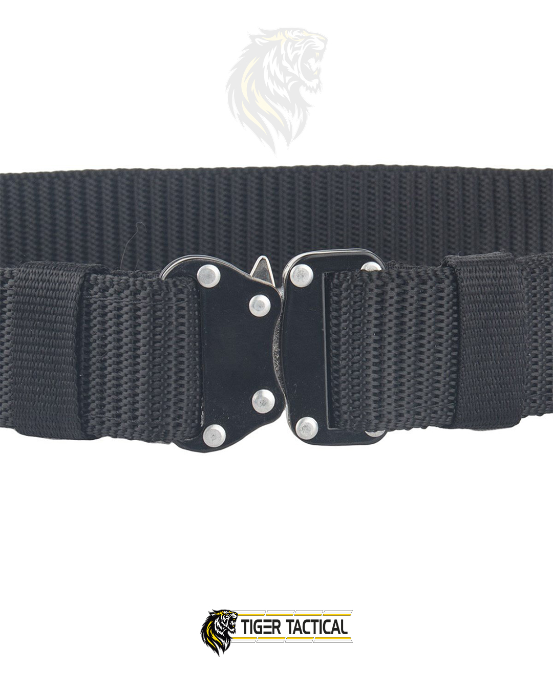 Metal Toka Taktik Palaska 5 cm Siyah