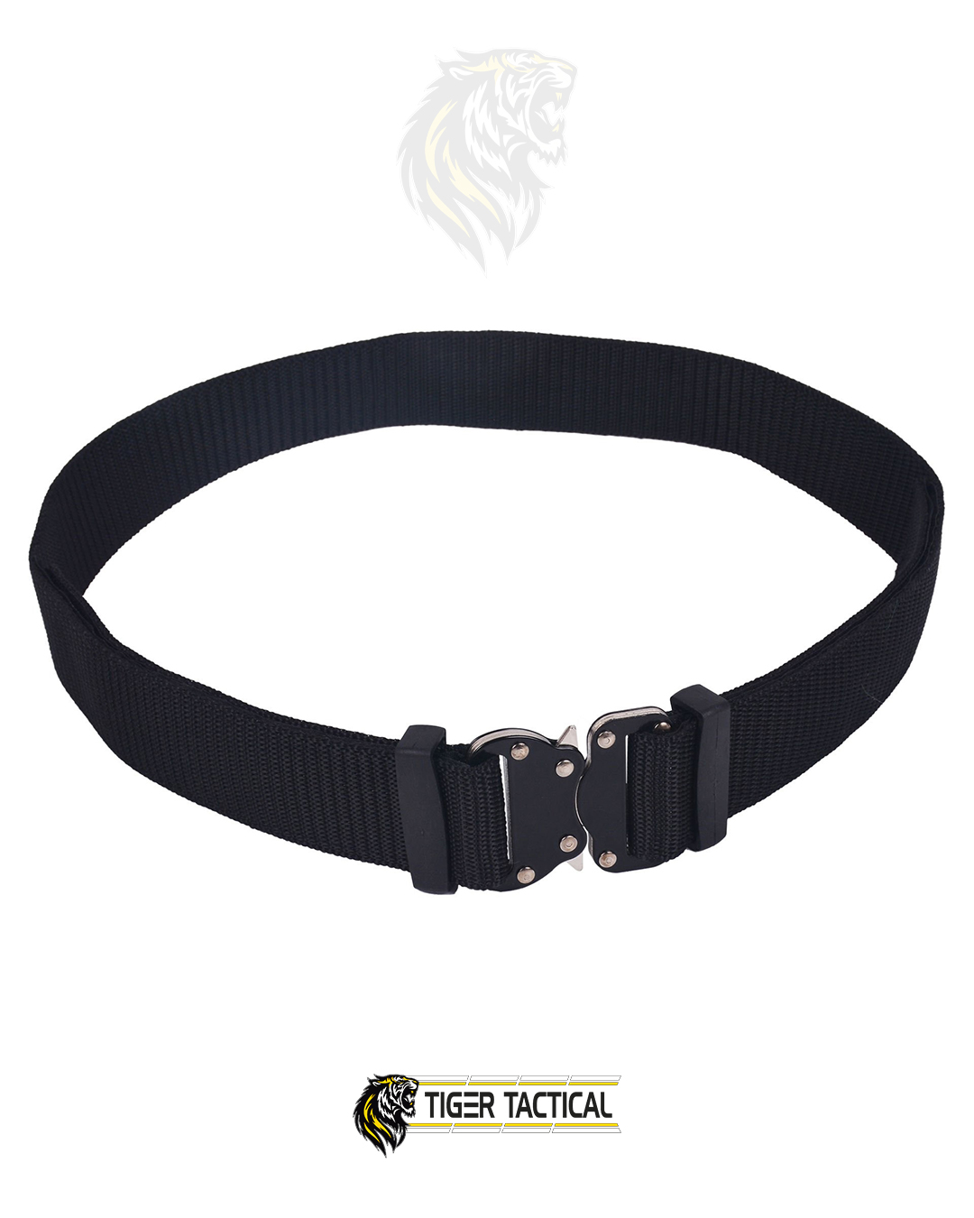 Metal Toka Taktik Palaska 5 cm Siyah - Görsel 2