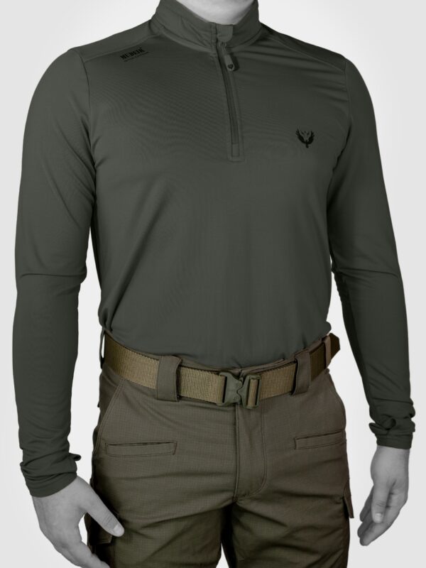 TAKTİK TSHİRT UZUN KOL ILGIN HAKİ