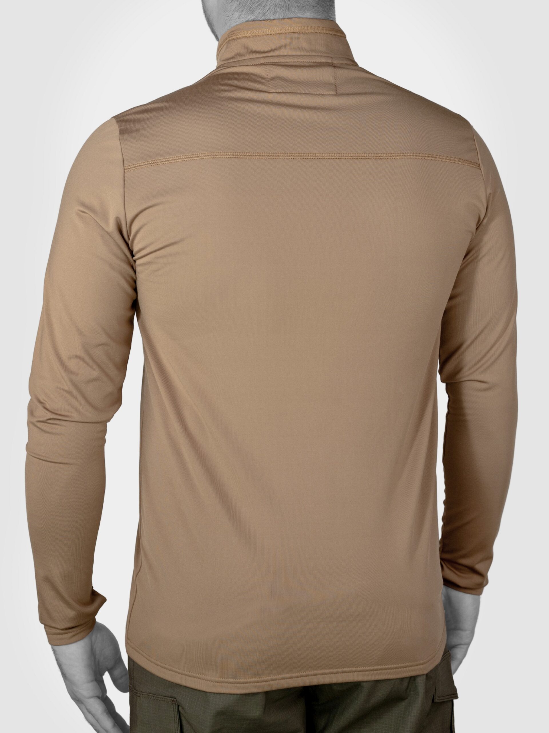 TAKTİK TSHİRT UZUN KOL ILGIN COYOTE BROWN - Görsel 6