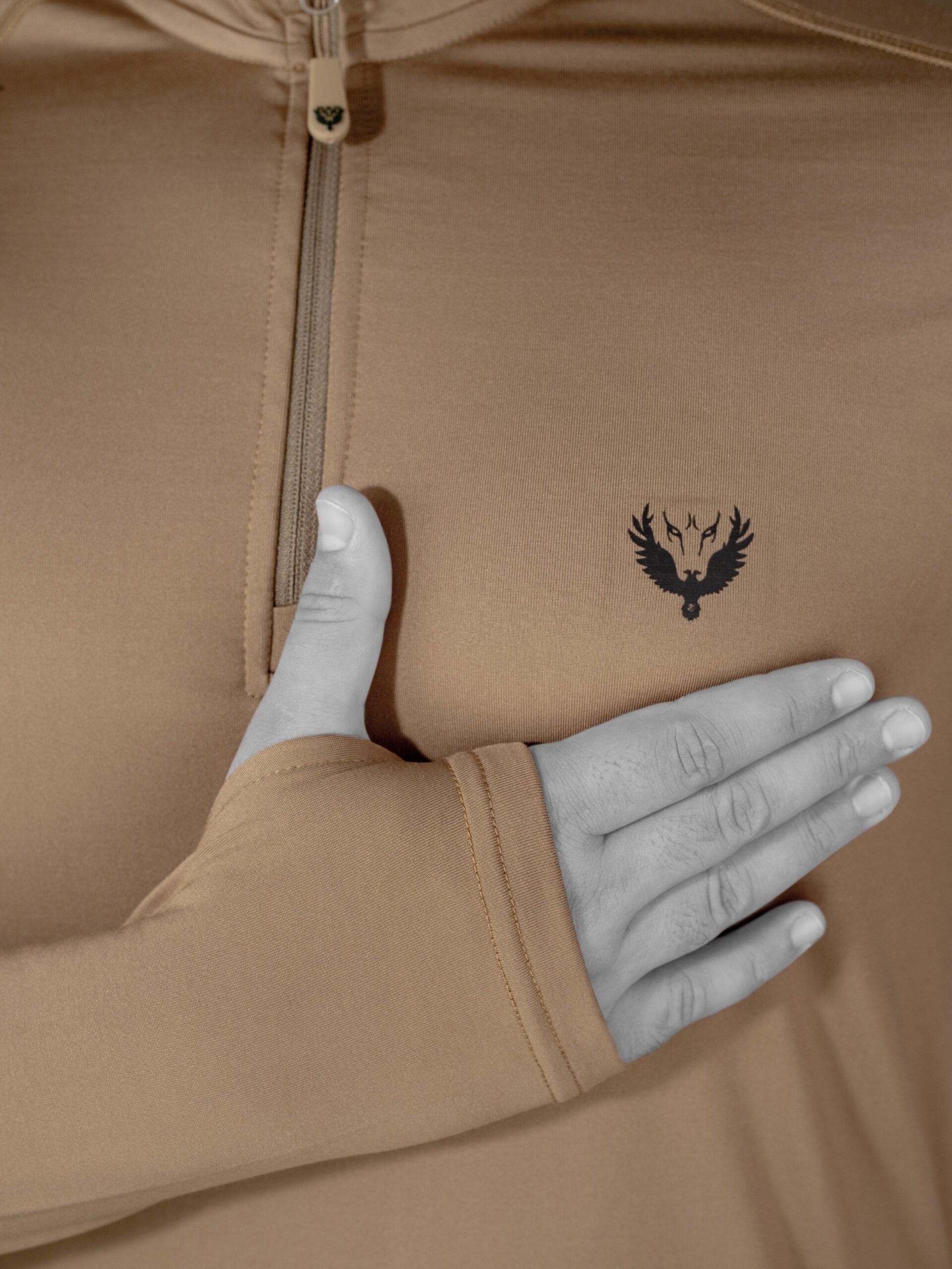 TAKTİK TSHİRT UZUN KOL ILGIN COYOTE BROWN - Görsel 4