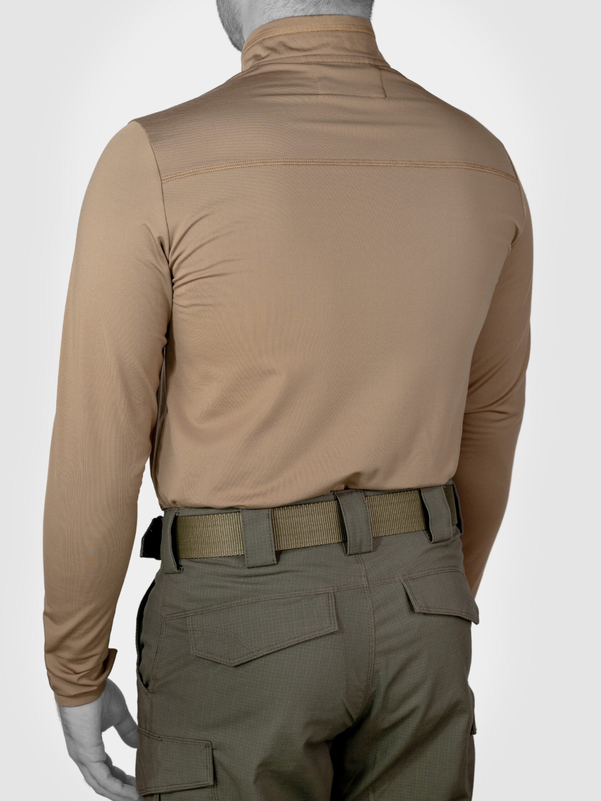 TAKTİK TSHİRT UZUN KOL ILGIN COYOTE BROWN - Görsel 5