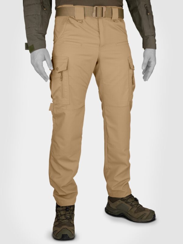 PANTOLON BÖRÜ KAYOTE BROWN ( MUDEİR )