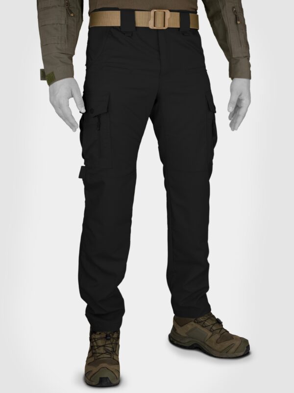 PANTOLON BÖRÜ SİYAH ( MUDEİR )