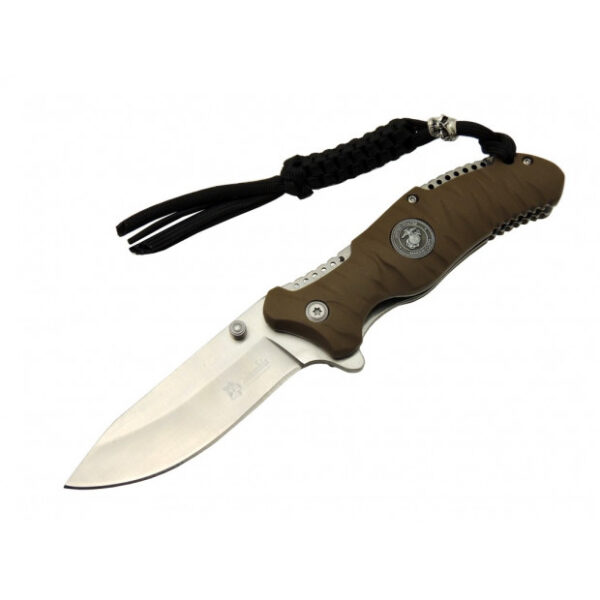 COLUMBİA PREMİUM G10 ÇAKI / BIÇAK ( KAHVE - GRİ )