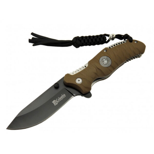 COLUMBİA PREMİUM G10 ÇAKI / BIÇAK ( KAHVE - SİYAH )
