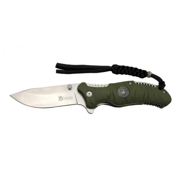 COLUMBİA PREMİUM G10 ÇAKI / BIÇAK ( HAKİ - GRİ )