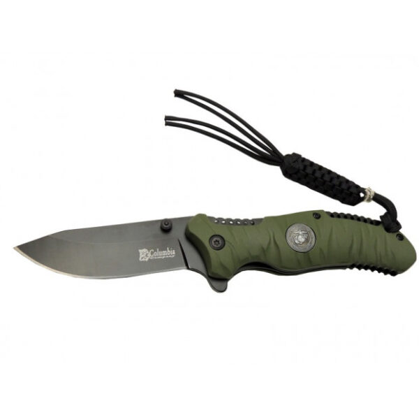 COLUMBİA PREMİUM G10 ÇAKI / BIÇAK ( HAKİ - SİYAH )
