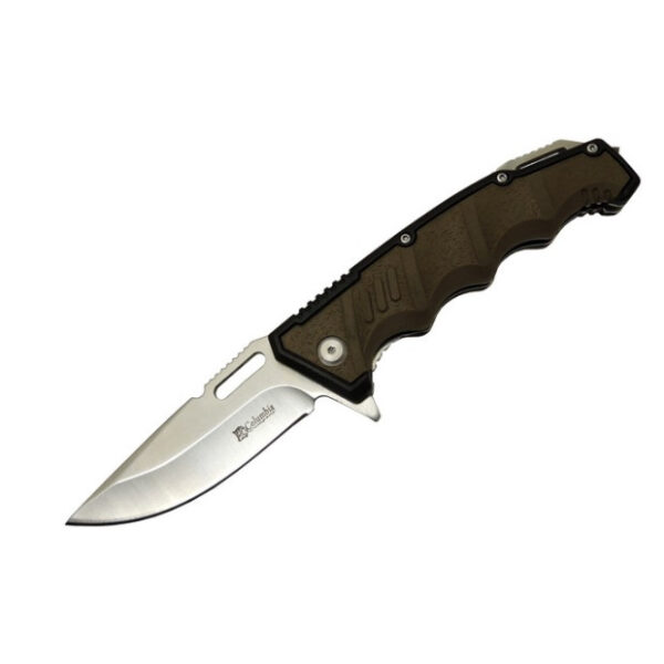 COLUMBİA - G10 ÇAKI / BIÇAK ( KAHVE - GRİ )