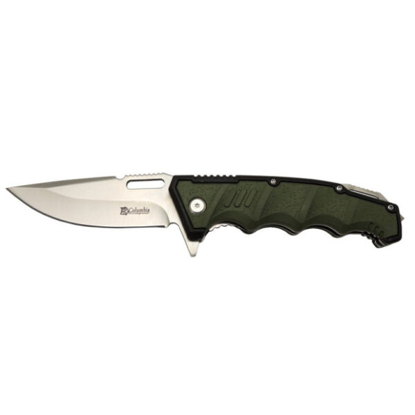 COLUMBİA - G10 ÇAKI / BIÇAK ( HAKİ - GRİ )