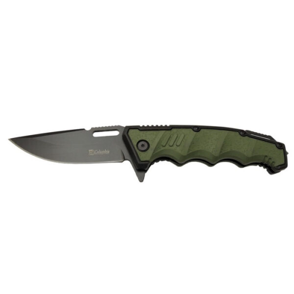 COLUMBİA - G10 ÇAKI / BIÇAK ( HAKİ - SİYAH )