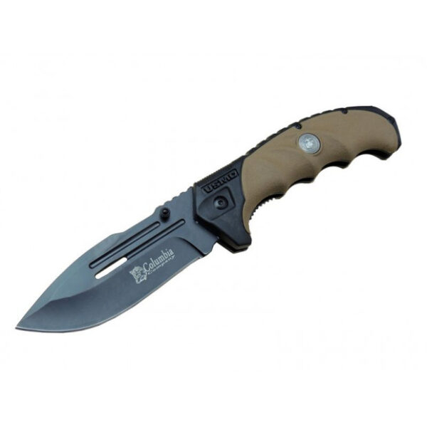 COLUMBİA G10 ÇAKI / BIÇAK ( KAHVE - SİYAH )