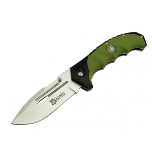 COLUMBİA G10 ÇAKI / BIÇAK ( HAKİ - GRİ )