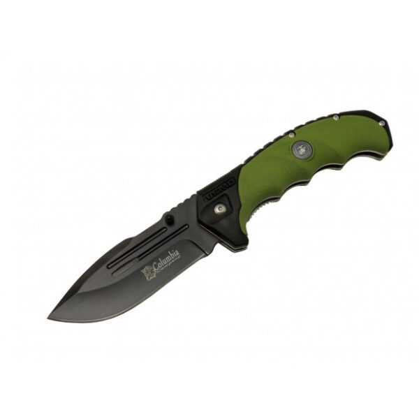 COLUMBİA G10 ÇAKI / BIÇAK ( HAKİ - SİYAH )